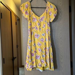 Women’s Floral Dress